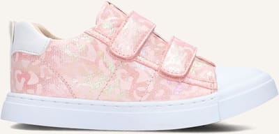 Shoesme Metallic Roze Sneaker - Sneakers Kinderen - Meisjes - PINK METALLIC - Microfiber leer - Maat 22