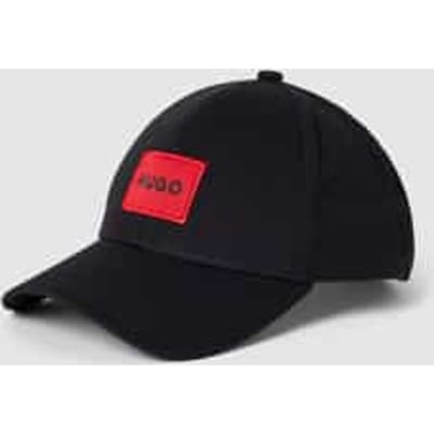 HUGO cap Men-X Cap Black zwart