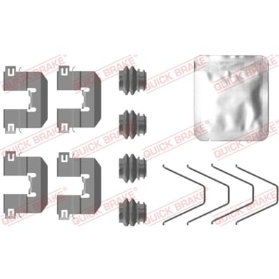 Toebehorenset, schijfremblok QUICK BRAKE 109-0100