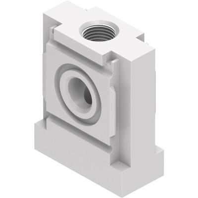 Festo Verdeelblok G1/4'' 0-14bar 4050l/min - 549336 - P2X2Z