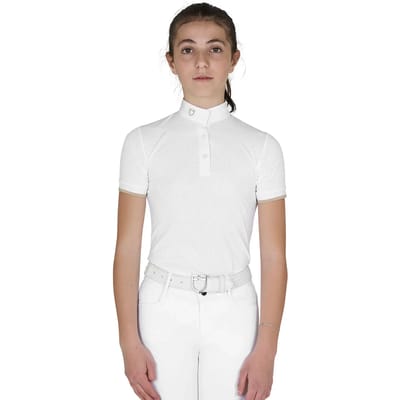 Wedstrijdpolo voor meisjes Equestro