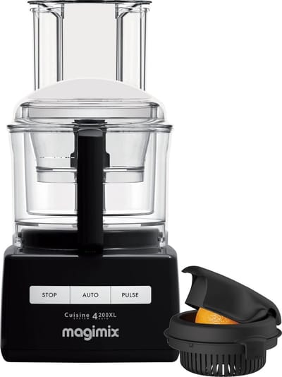 Magimix CS 4200 XL - Foodprocessor - Keukenmachine - Zwart - Citruspers