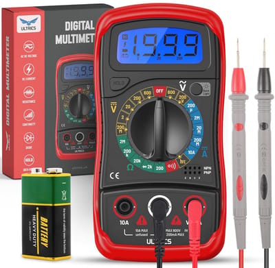 Digitale Multimeter Spanningsmeter Amperemeter Ohmmeter voor Nauwkeurige Elektrische Metingen