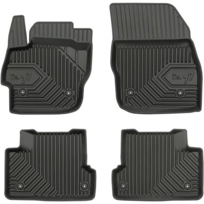 Frogum - Mazda 3 II (2008-2013) - Automatmatten No.77 - TPE Rubber - 4cm Hoge Rand - Geurloos