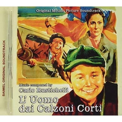 CD CARLO RUSTICHELLI - L'Uomo Dai Calzoni Corti Niet Japan Soundtracks & Musicals Gebruikt