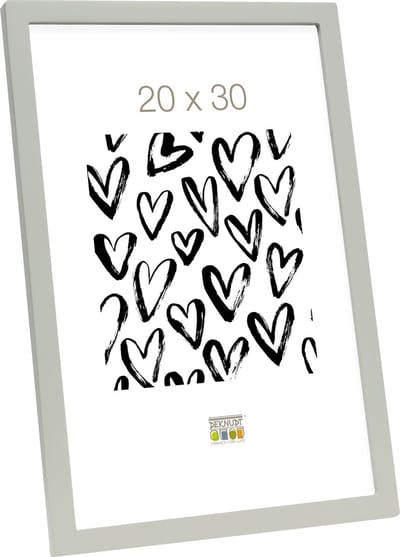 Deknudt Frames fotolijst S68FV7 - grijs - voor foto 20x30 cm