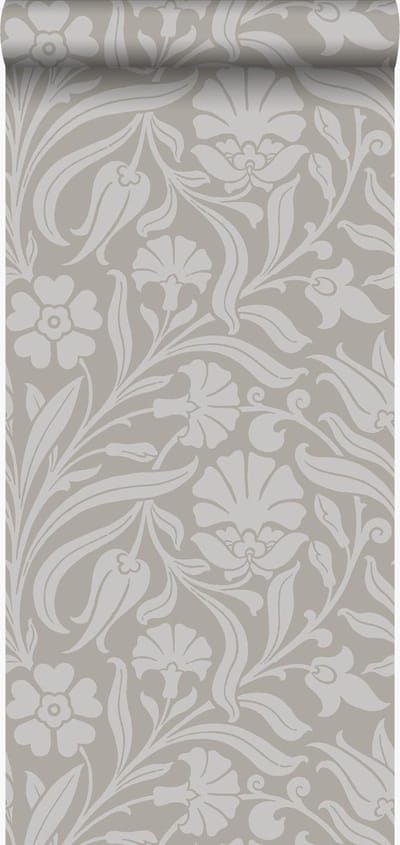Origin Wallcoverings behang bloemen paars - 53 cm x 10.05 m - 346637