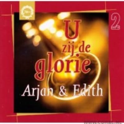 U zij de glorie - Arjan en Edith Post Trompet / Pasen - 2 CD BOX / Johan Bredewout orgel piano synthesizer - Sander van Marion orgel - Sylvia Graansma fluit - Richard Jansen percussie / Religieus - Christelijk - Instrumentaal