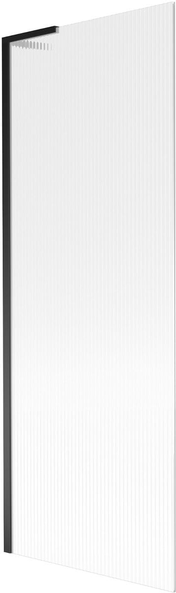 Mexen Next L badwandpaneel 1-delig 70 x 150 , strepen, zwart - 895-070-000-03-09-70