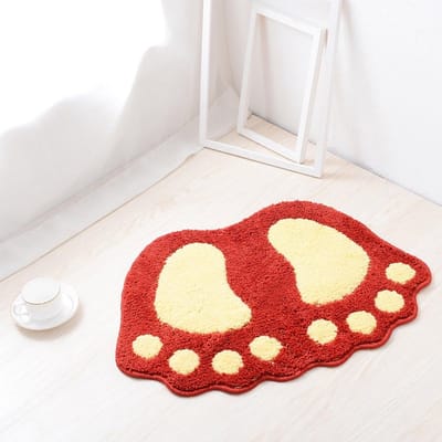 Daity 1 stuk - badmat - antislip absorberende zachte badmat - geschikt voor slaapkamer - keuken - gang entree (60*40cm)
