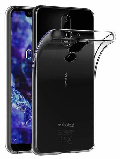 Ntech Hoesje geschikt voor Nokia 4.2 Transparant Hoesje / Crystal Clear TPU Case