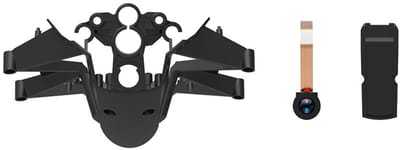 Parrot MiniDrones Jumping Sumo - Camera & Romp - Zwart