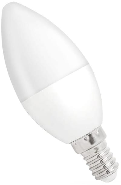 Spectrum Dimbare LED Kaarslamp E14 5W - 230V - 470 Lumen - 3000K Warm wit - Gezellig licht - Dimbaar - Energiezuinig