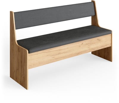 Vicco Roman Eetkamerhoekbank – 136.6 x 41.5 cm Krachtige eik goud