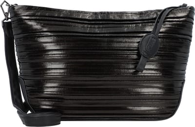 Gabor Schoudertas Nicola Cross Bag Metallic Black Zwart