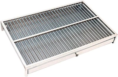 Hondentoilet - Plasbak hond - Zindelijkheidstraining puppy - Dubbellaags systeem - 48x33x10cm - Zilver