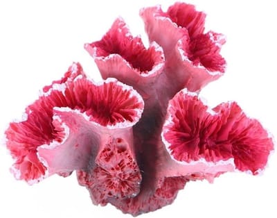 Kunststof Koraal Landschap Ornament voor Aquariumdecoratie en Onderwateromgeving