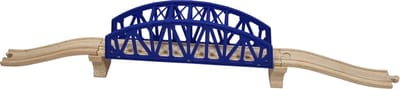 Mentari, Houten Brug (middel) blauw