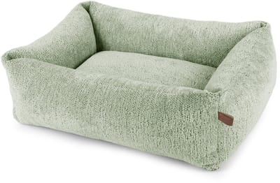 Hondenmand Ibiza Saga Groen 65cm Small - Wasbare Hoes - 4 Maten - 7 Kleuren