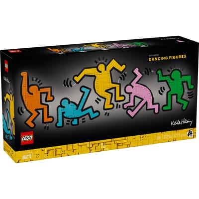 LEGO 31216 Art Keith Haring - Dansende figuren Bouwsets