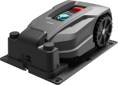 Robotmaaier 800 m² met App Besturing, Digitale Borstelloze Motor, Instelbare Maaihoogte 20-60 mm, Regensensor, Maximale Hellingshoek 35% & Touch Display