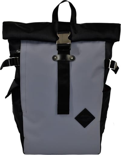 Harvest Label laptoprugzak / Rugtas / Schooltas - 15.6 inch - Naka - Grijs