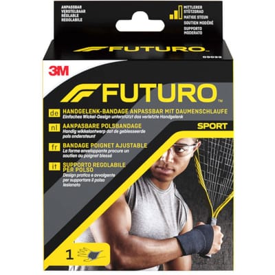 Futuro Sport polsbrace aanpasbaar 1 Stuks