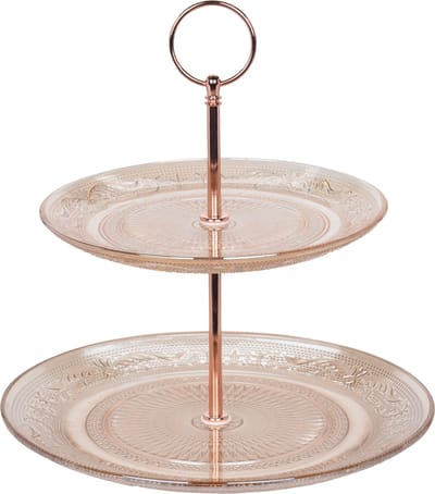 ETAGERE GLAS, 18CM/22,5CM, GEE