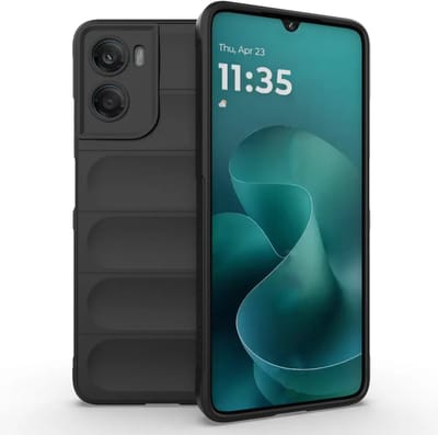 MobyDefend Hoesje - Geschikt voor Motorola Moto G06 / Motorola Moto G06 Power - TPU Gripcase - Zwart