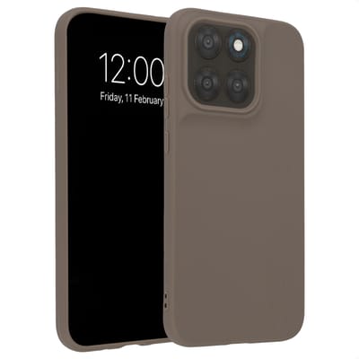 imoshion Hoesje - Geschikt voor Motorola Moto G77 - Color Backcover - Bruin