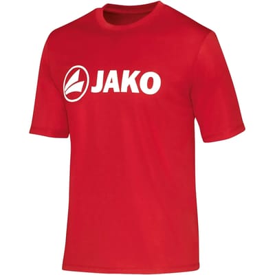 Jako Promo Functioneel T-Shirt Kinderen - Rood | Maat: 116