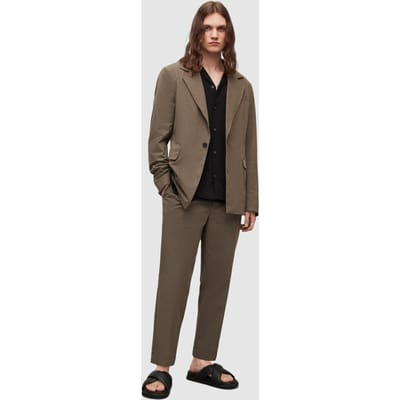 AllSaints Capella Trouser Brown Size: W28 | Tailored Pants Outlet | Heren | Bruin