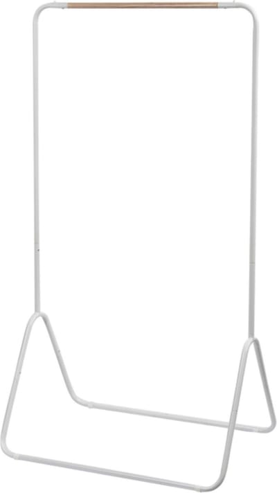 Kledingrek - Wit - Metaal - Organizer - Garderobe - Voor Slaapkamer