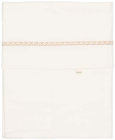 Koeka wieglaken Fall in love honeycomb 80x100