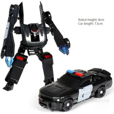 Mini Transformatie Robot Kit Speelgoed Modellen 2 In 1 Vervormde Auto Speelgoed Robots Speelgoed voor Kinderen Cadeau Actiefiguur Kinderspeelgoed