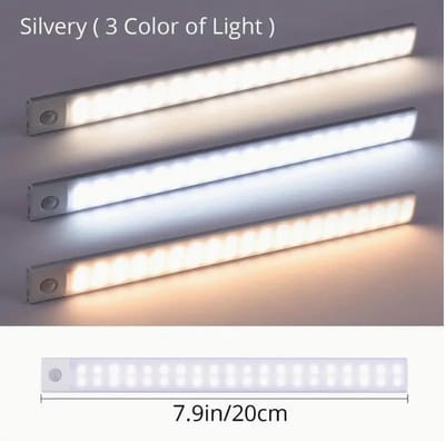 Yeelight kastverlichting - Voordeel set van 2 - Met bewegingssensor - Warm wit licht - 2x 20 cm lang - Kastverlichting LED draadloos