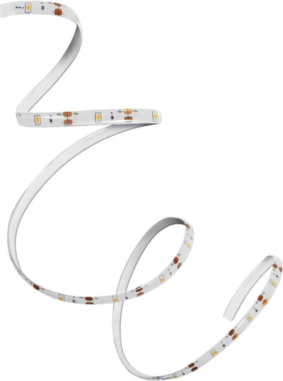 OSRAM FLEX MOTION SENSOR LED-strip op batterijen met warm wit licht en bewegingssensor, 1m, 2W, 100lm, 3000K, 830 warm wit, niet dimbaar, IP20, lamp niet vervangbaar