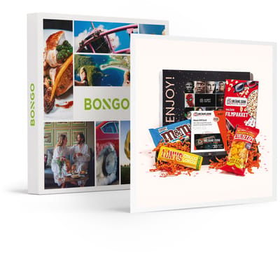 Bongo Bon -Vaderdag: Thuisbioscoop Pakket Om Te Delen- Cadeaukaart