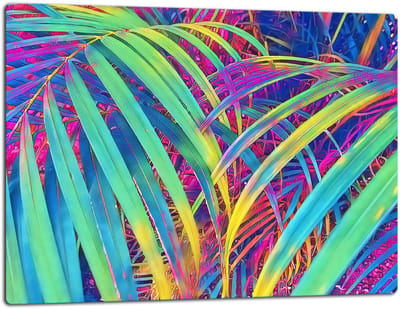 TMK ArtDeko - Snijplank - 52x40 cm - Glas - Grafisch Motief