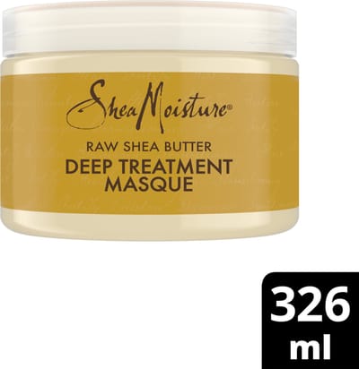 Shea Moisture Raw Shea Butter - Deep Treatment Haarmasker - 326 ml