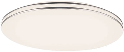 Plafondlamp Daglichtlamp met afstandsbediening Woonkamerlamp dimbaar, LED 48W 3500Lm 3000-6400K, DxH 53x8 cm
