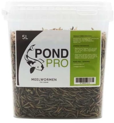 Vivani Meelwormen - 5 liter - Emmer