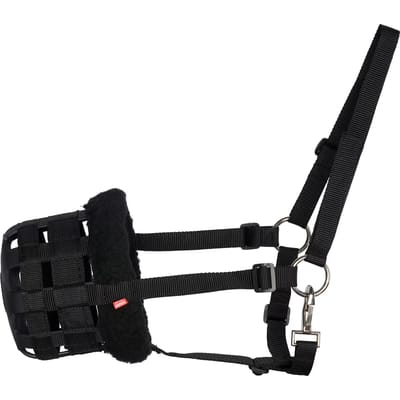 Paardensnuit met bont Imperial Riding