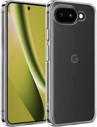 Hoesje - Geschikt voor Google Pixel 10a - Sterk & Shockproof - Hoes Cover - Siliconen Case - Telefoonhoesjes - Transparant