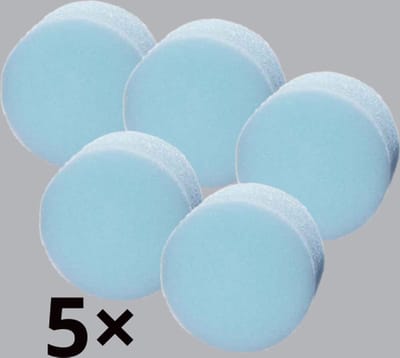 Grimas - Schmink - Spons - Rond - 5 stuks