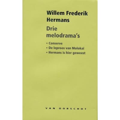 Drie Melodrama's - Willem Frederik Hermans