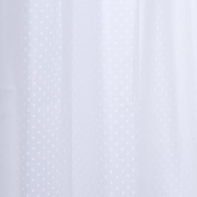Differnz Douchegordijn Dots â€“ 180 x 200 cm â€“ Waterdicht PEVA â€“ Goud