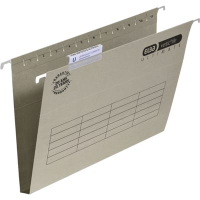 Hangmap Elba Verticfile Ultimate folio 30mm grijs