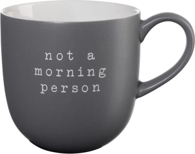 Asa Hey beker 'not a morning person'