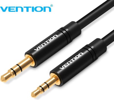 Vention 2.5 mm naar 3.5 mm Jack Aux Audio Kabel - 1,5 meter